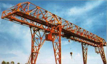 MG型電動雙梁桁架門式起重機